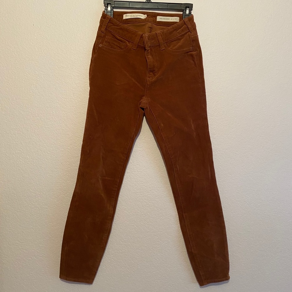 Anthropologie corduroy pants